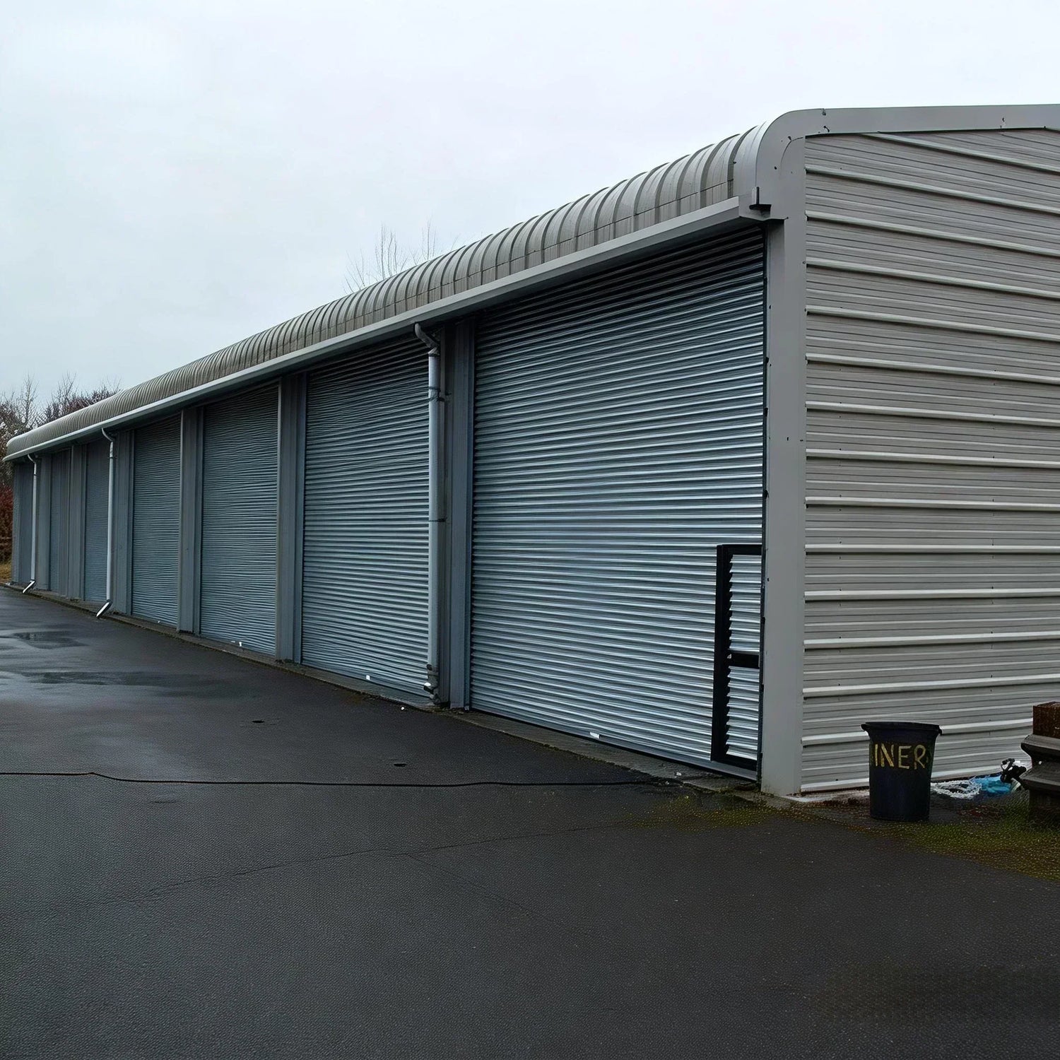 Why Your Commercial Rolling Door Needs a Mechanical Safety Brake