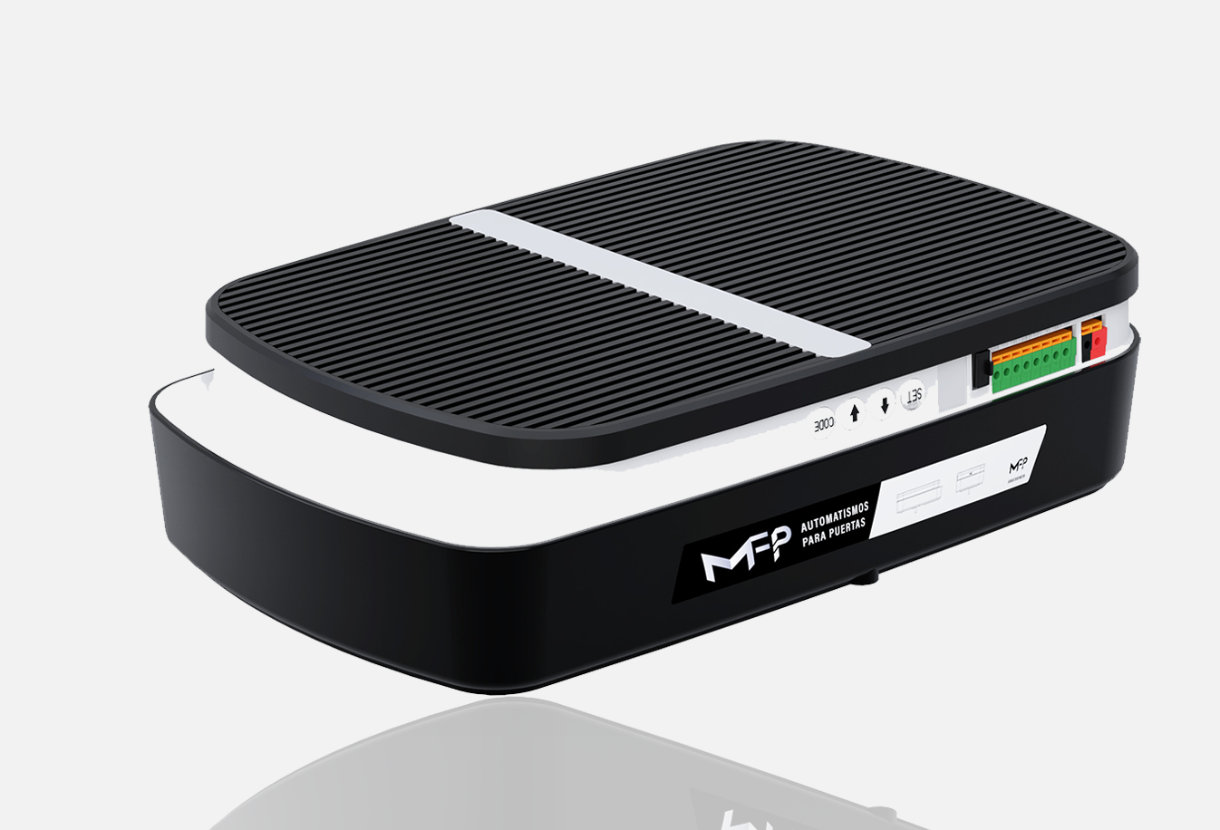 OSLO Garage door motor: 160mm/s ultra-fast opening speed & triple protection, WIFI remote control & full lightning protection design