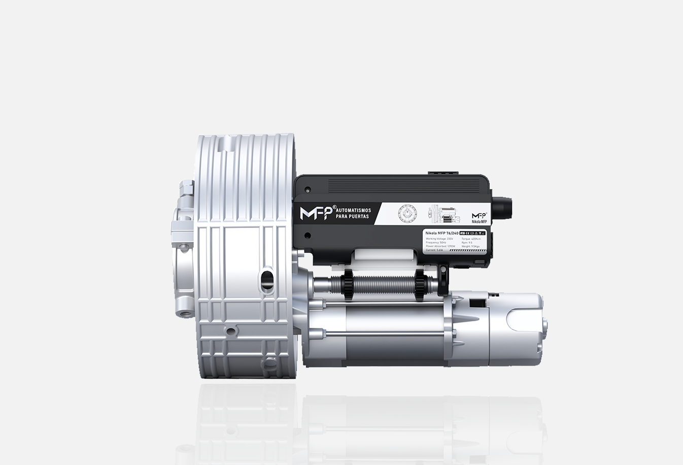 Motor central NIKOLA MFP 76/240 para garaje y hogar