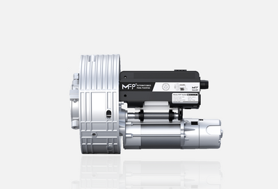 NIKOLA MFP 76/240: motor central para puertas enrollables