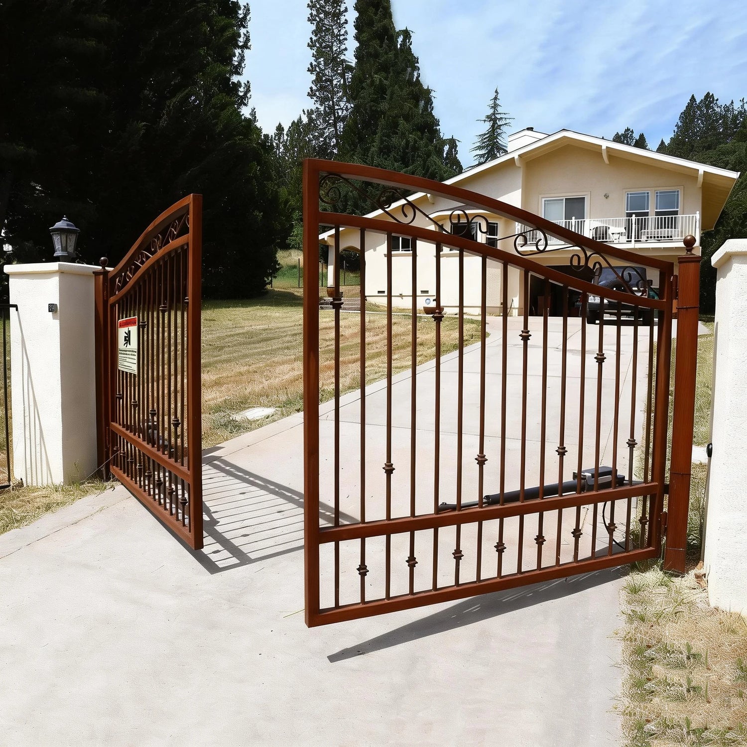 Automatic Swing Gate Door Opener