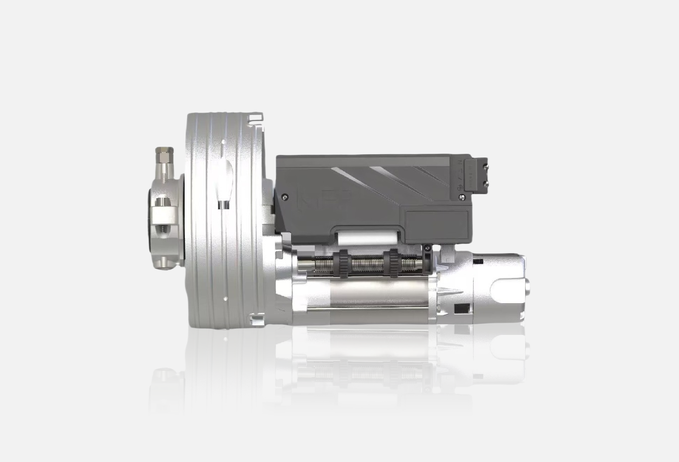 Motor central de grado industrial BOLT AM180E para puertas enrollables