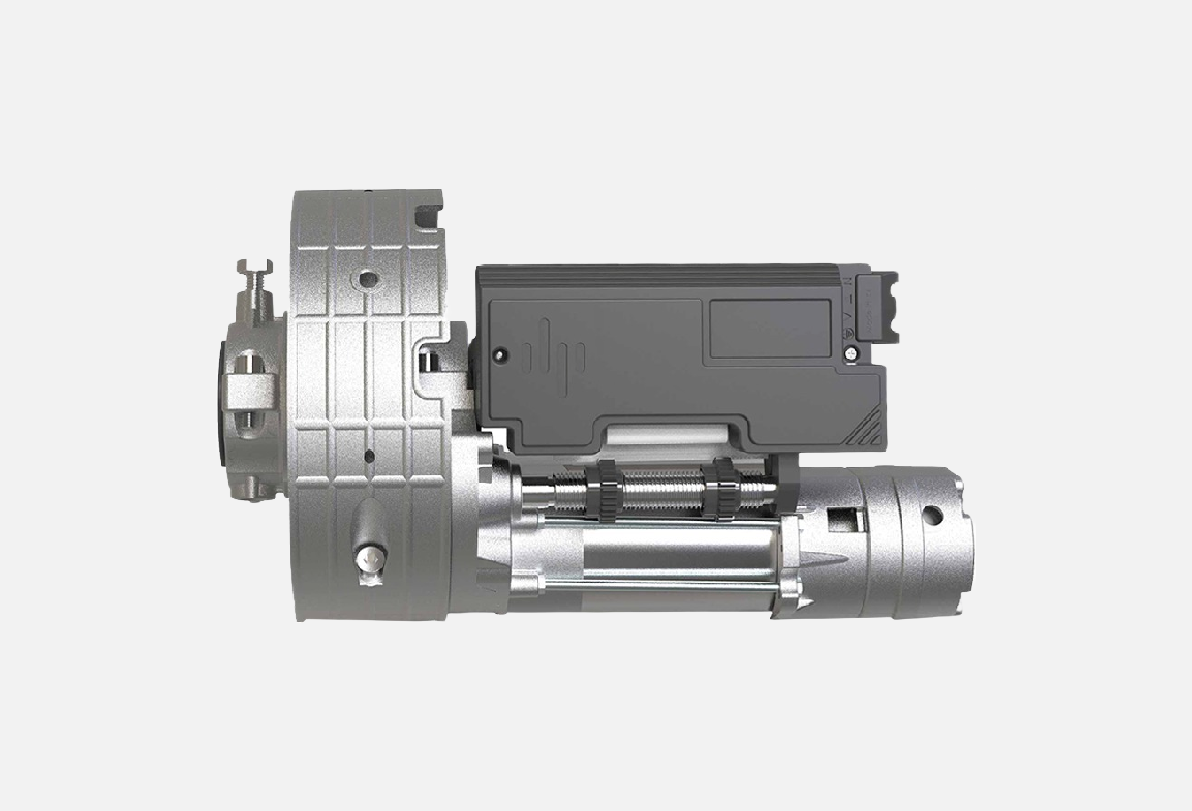 Motor central BOLT AS180E para puertas enrollables