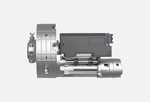 Motor central BOLT AS180E para puertas enrollables