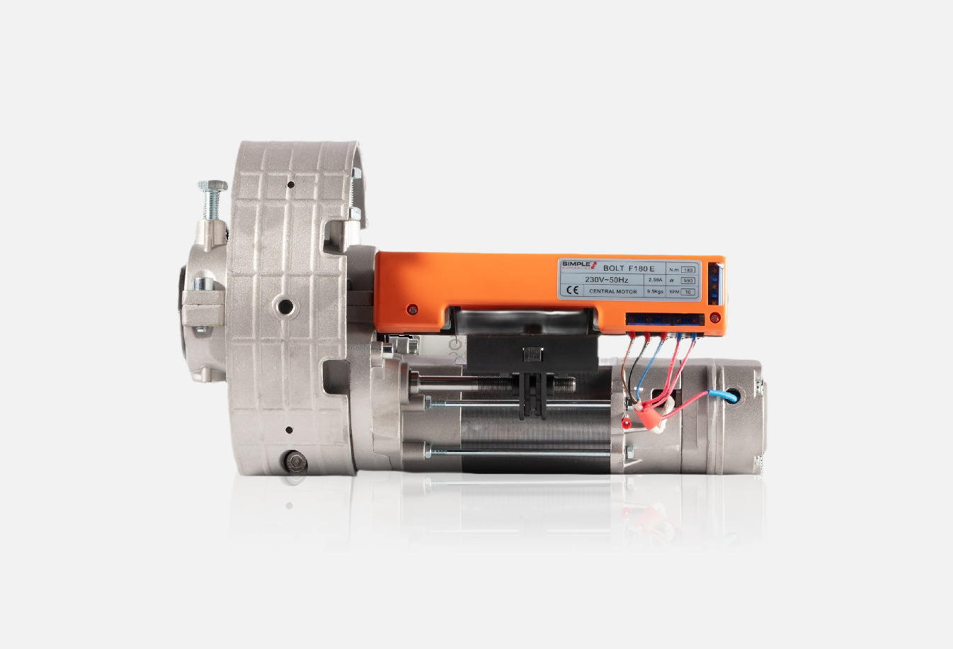 Motor central BOLT F para puertas enrollables