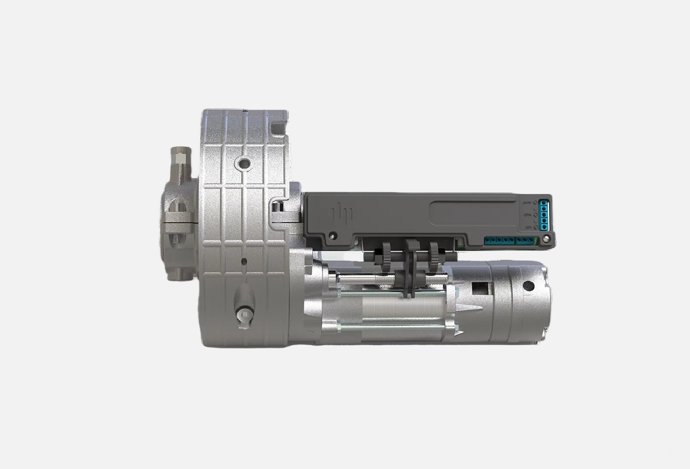 Motor central BOLT FS180E para puertas enrollables