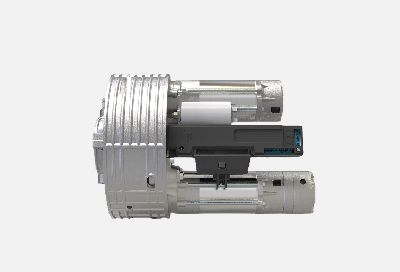 Motor central BOLT FS360DME para puertas enrollables