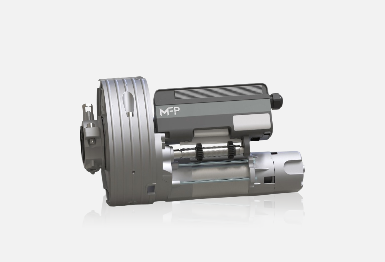 Puerta enrollable BOLT MFP con motor central