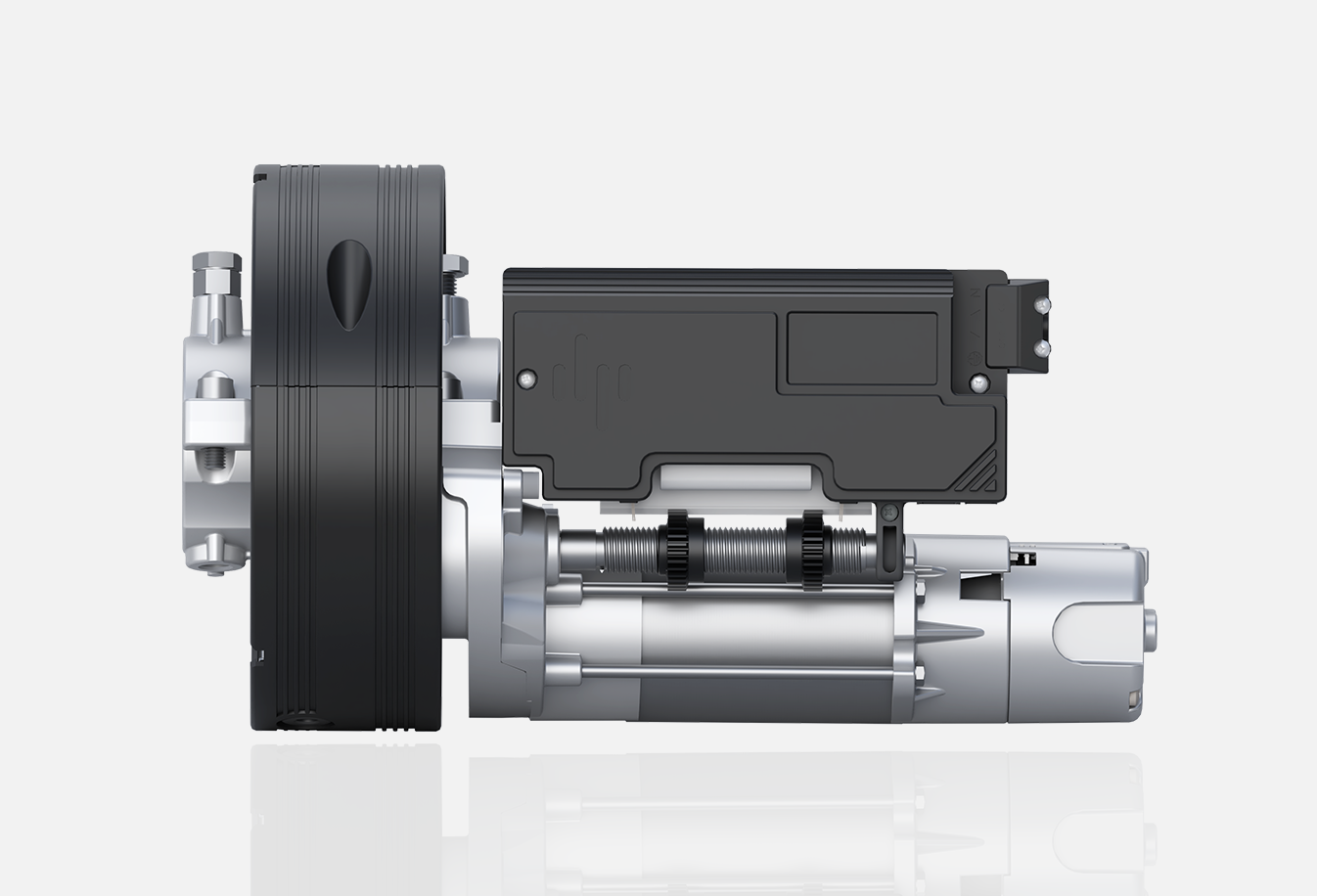 Motor central BOLT AS180E para puertas enrollables