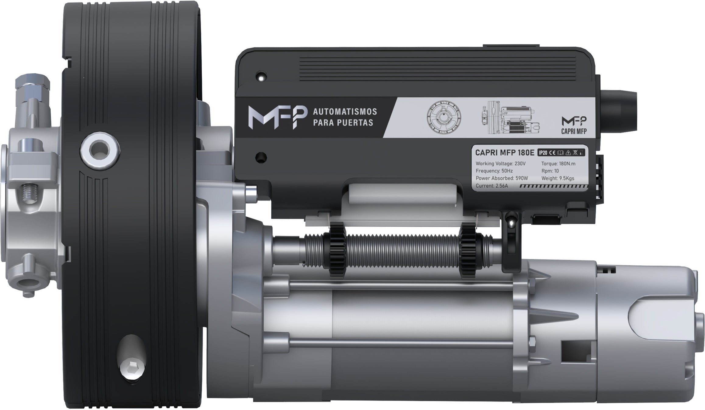 CAPRI MFP 60/200 Motor central para puertas enrollables