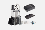 TOKYO LDS series industrial door motors, 380V AC power, 200-650 N.M torque, heavy-duty factory-specific.