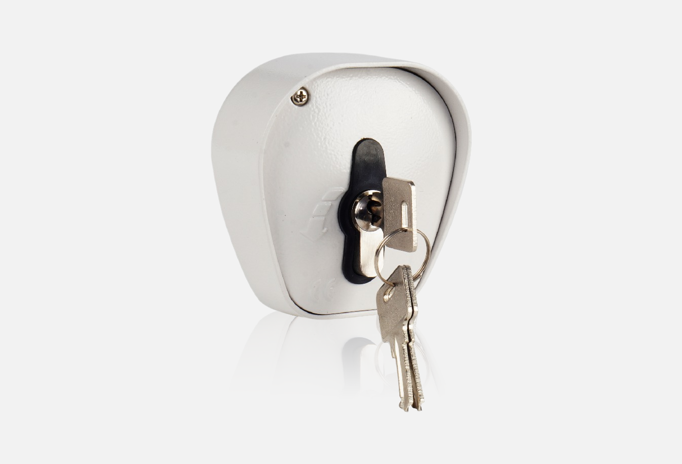 Industrial-grade key selector 9A key-operated emergency manual release ...