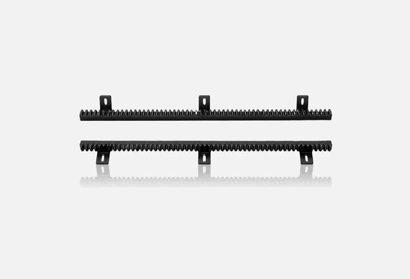 16015.007 four-hole nylon rack for sliding gate motor