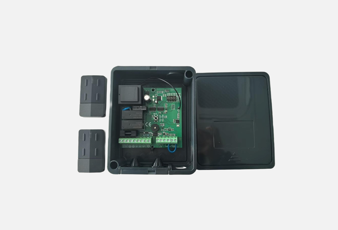 Mando a distancia multifunción inteligente para motores Pujol de código variable de 20.ª generación