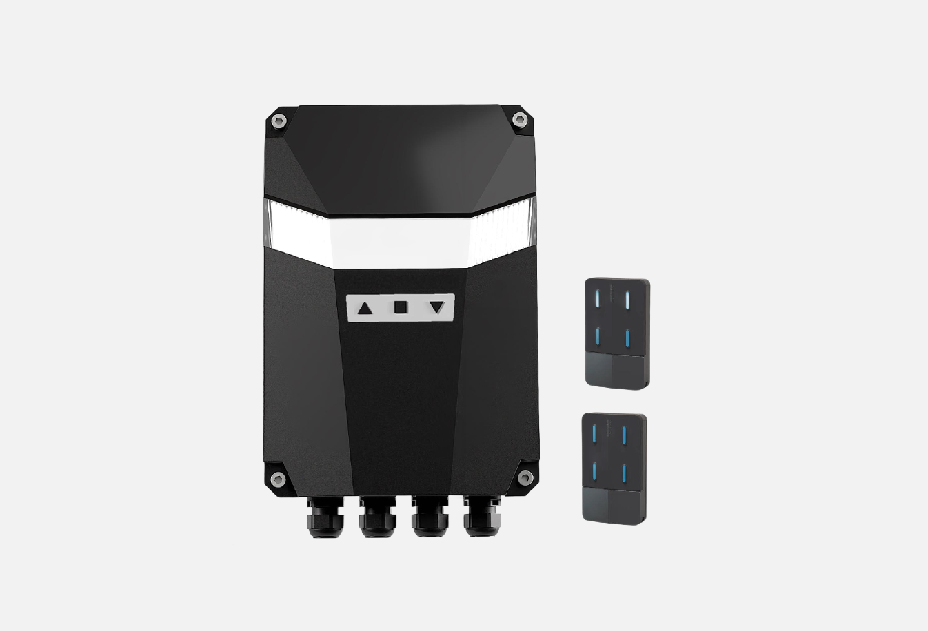 Control remoto inteligente para puertas de octava generación, estándar de control de grado industrial