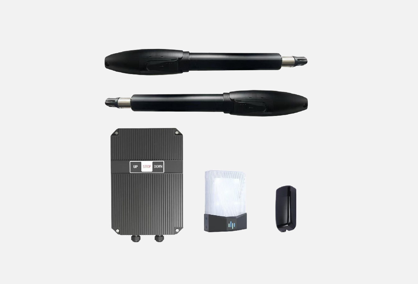 Motor para puerta batiente