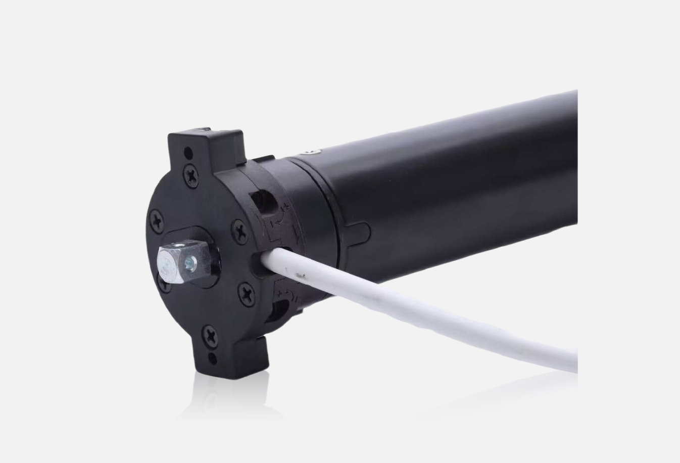 Motor tubular estándar de alto rendimiento 45S-20NM para puertas y ventanas enrollables, proyección de sistemas de protección solar