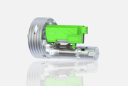 The industrial-grade central motor BOLT AM180E 220V is used for roller shutter doors.