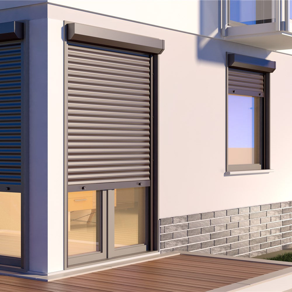 tubular motor for roller shutters